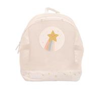 Monnëka Sac à Dos Anti-sable | Léger et respirant | Séchage rapide | Bretelles ajustables et rembourrées | Parfait pour serviettes et jouets de plage | Starlight