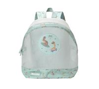 Monnëka Sac à Dos Anti-sable | Léger et respirant | Séchage rapide | Bretelles ajustables et rembourrées | Parfait pour serviettes et jouets de plage | Cool Dinos