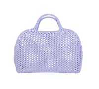 Monnëka Sac de Plage Filet en Plastique Recyclable | Lavande