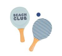 Monnëka Set Raquettes de Plage Néoprène | Jeu Plein Air Waterproof avec Balle | Raquette Tennis de Plage Légère | Idéal Piscine Jardin Vacances | Jouet Enfant Dès 3 Ans | Blues & Beyond
