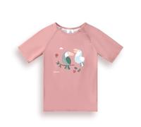 Monnëka T-Shirt de Bain Rashguard pour Enfants | Maillot en Néoprène Thermique avec Protection Anti-UV UPF 50+ | Parfait pour Les Activités en Mer et Piscine | Toucan L - (4-5 Ans)