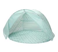 Monnëka Tente de Plage et Jardin pour Bébés et Enfants | Abri de Plage à Protection Solaire Anti-UV UPF 50+ | Parasol Pop Up Facile à Installer et à Transporter | Cool Dinos