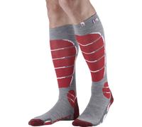 MONNET - Chaussettes de ski - Chaussettes Ski Light Wool Rouge - Chaussettes | Monnet - 35-36 - unisex 35-36