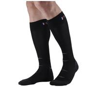 Monnet - Chaussettes de ski en soie naturelle - Skin Silk Socks Noir - Taille 43-44 Noir 43-44