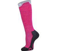 MONNET Chaussettes de Ski enfant Snow Park (31/32, Rose)