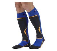 MONNET Chaussettes de ski MI-BAS ACCESS2 (FR/ES, Numérique, 37, 38, Taille normale, Taille normale, Bleu)