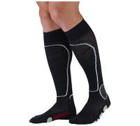 Monnet - Chaussettes de ski - Ski Freeride Socks Noir - Taille 47-48 Noir 47-48
