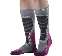 MONNET - Chaussettes randonnée - Chaussettes Femme Mid Extra Light Rose - Chaussettes | Monnet - 35-36 - female 35-36