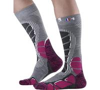MONNET Femme Trek Extra Light Chaussettes, Rose, 39 EU