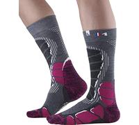 MONNET Femme Trek Light Chaussettes, Rose, 37 EU