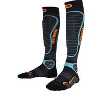 MONNET Mixte Gelprotech Chaussettes Seules Chaussettes, Bleu, 37 EU