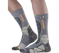 MONNET GELPROTECH Trek Wool Chaussettes, Gris, 3940 Mixte