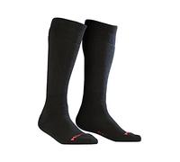 MONNET Grandes Jorasses Chaussettes Mixte adulte - Noir (FR/ES, Numérique, 37, 38, Taille normale, Taille normale, Noir)