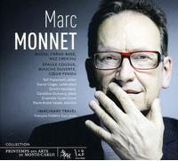 Monnet, Marc - Bosse, Crâne Rasé, Nez Crochu - Epaule Cousue, Bouche Ouverte, Coeur Fendu