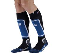 MONNET Mi-bas Backside+ - Mixte - Bleu - taille 37-38- modèle 2026