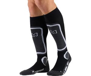MONNET Mi-bas Backside+ - Mixte - Gris - taille 41-42- modèle 2027