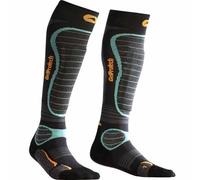MONNET Mi-bas Gel Protech Ski - Homme - Bleu / Gris / Orange - taille 41/42- modèle 2024