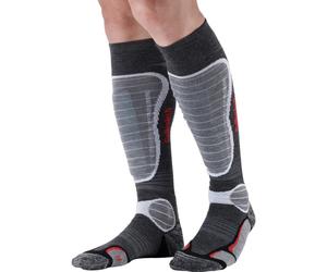 MONNET Mi-bas Gelprotech Ski Laine - Homme - Gris - taille 37-38- modèle 2027