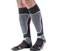 MONNET Mi-bas Gelprotech Ski Laine - Homme - Gris - taille 47/48- modèle 2027