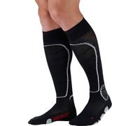 MONNET Mi-bas Ski Freeride - Mixte - Noir - taille 41/42- modèle 2026