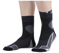 Monnet - Mid Expert - Chaussettes randonnée Blanc - 45 - 46