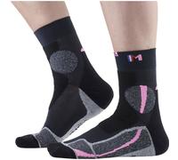 Monnet - Mid Expert - Chaussettes randonnée femme Rose - 41 - 42