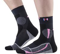 MONNET Mid Expert Chaussettes, Rose, 3738 Femme