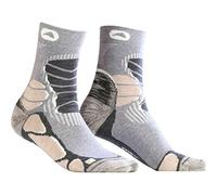 Chaussettes de randonnÃ©e MONNET TREK MID EXTRA LIGHT (Beige) 45-46