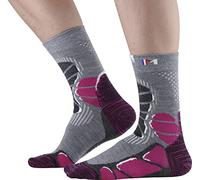 MONNET Mid Extra Light - Femme - Gris / Rose - taille 35/36- modèle 2024