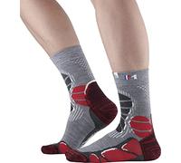 MONNET Mid Extra Light Chaussettes, Rouge, 3940 Mixte