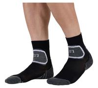 Monnet Socquettes de randonnée Mid Perf Noir 43-44
