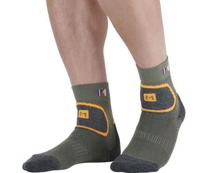 Monnet - Mid Perf - Socquettes randonnée Kaki - 39 - 40