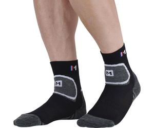 Monnet - Mid Perf - Socquettes randonnée Noir - 39 - 40