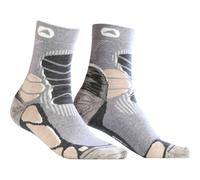 Chaussettes de randonnÃ©e MONNET TREK MID EXTRA LIGHT (Beige) 37-38