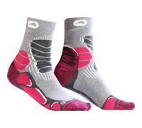 MONNET Mid Extra Light Chaussettes, Rose, 3536 Femme