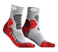Chaussettes de randonnée MONNET TREK MID EXTRA LIGHT (Rouge) 35-36