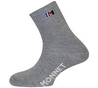 Chaussettes Doubles MONNET MID TWIN (Gris) 43-44
