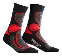 MONNET Mixte Energy Nordic Chaussettes, Rouge, 35 EU