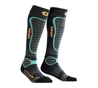 MONNET Mixte Gelprotech Chaussettes Seules Chaussettes, Bleu, 45 EU