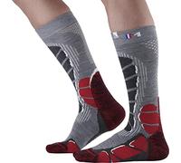 MONNET Mixte Trek Extra Light Chaussettes, Rouge, 41 EU