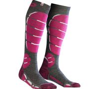 MONNET Ski Light Wool - Femme - Rose / Gris - taille 35/36- modèle 2026