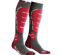 MONNET Ski Light Wool - Homme - Rouge / Gris - taille 47/48- modèle 2026