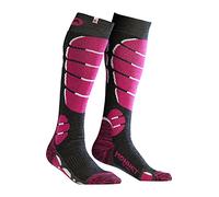 Monnet - Chaussettes de ski - Ski Medium Socks Rose pour Femme en Laine - Taille 37-38 Rose 37-38