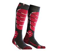 MONNET Ski Medium Chaussettes, Rouge, 4142 Mixte