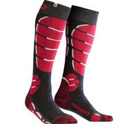 MONNET Ski Medium Chaussettes, Rouge, 3738 Mixte