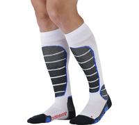 Monnet - Ski Race - Chaussettes ski Bleu Blanc Rouge - 45 - 46