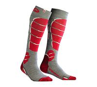MONNET Ski X-light Wool - Homme - Rouge / Gris - taille 39/40- modèle 2025