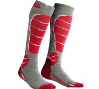 MONNET Ski X-light Wool - Homme - Rouge / Gris - taille 43/44- modèle 2026