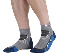 Monnet - Socquette Extra Light - Chaussettes Bleu - 43 - 44