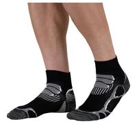 Monnet - Socquette Extra Light - Chaussettes Noir / Gris - 43 - 44